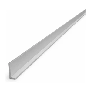 Ulige aluminium vinkel 20×10×2 mm – L-profil, længde 2000 mm