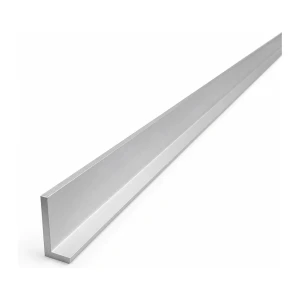 Aluminium vinkel ulige ben 25×15×2 mm – L-profil, længde 2000 mm