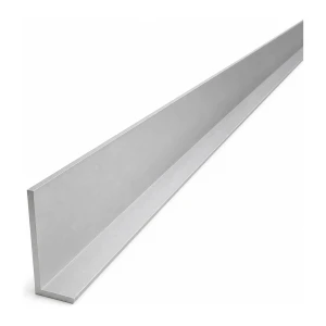 Ulige vinkelprofil i aluminium 40×20×2 mm – L-profil, længde 2000 mm