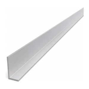 Ulige aluminiumsvinkel 30×20×2 mm – L-profil, længde 2000 mm