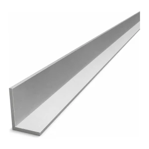 Ulige aluminiumsvinkel 40×30×3 mm – L-profil, længde 2000 mm