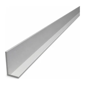 Ulige vinkelprofil aluminium 40×20×2,6 mm – L-profil, længde 2000 mm