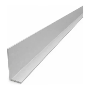 Aluminium ulige vinkel 50×25×2 mm – L-profil, længde 2000 mm