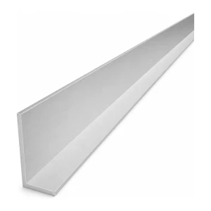 Ulige aluminiumsvinkel 50×25×3 mm – L-profil, længde 2000 mm