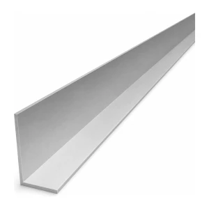 Aluminium ulige vinkel 50×30×2 mm – L-profil, længde 2000 mm