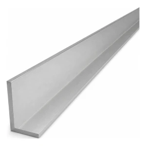 Ulige vinkelprofil i aluminium 50×30×4 mm – L-profil, længde 2000 mm
