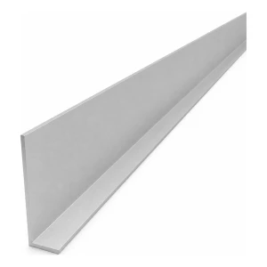 Aluminium vinkel ulige ben 60×20×2 mm – L-profil, længde 2000 mm