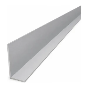Aluminium ulige vinkel 60×30×2 mm, længde 2000 mm – L-profil EN AW-6060