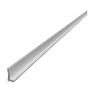 Ulige aluminiumsvinkel 15×10×2 mm – L-profil, længde 2000 mm
