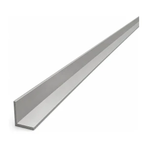 Aluminiumsvinkelprofil ligebenet 20×20×2 mm – L-profil, længde 2000 mm