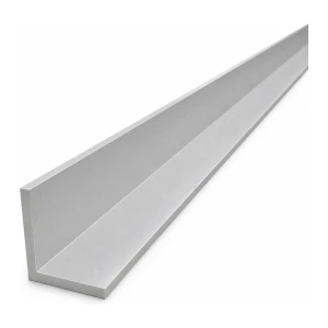 Aluminium ligevinkelprofil 40×40×4 mm EN AW-6060 – længde 2000 mm