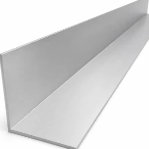 Aluminiumsvinkel ligebenet 80×80×3 mm EN AW-6060 L=2000 mm