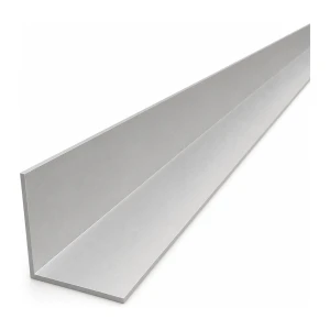 Aluminium ligevinkelprofil 50×50×2 mm – L-profil, længde 2000 mm