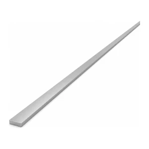 Aluminiumsfladjern EN AW-6060 10×3 mm, længde 2000 mm