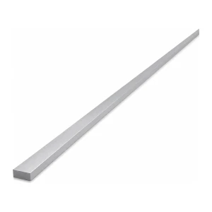 Aluminiumsfladjern EN AW-6060 T64 – 10×4 mm, længde 2000 mm