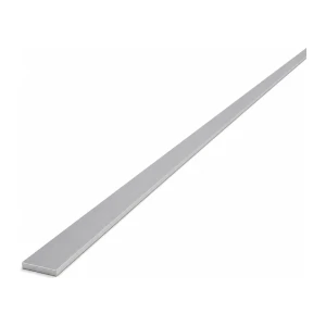 Aluminiumfladstang 15×2 mm L=2000 mm – flad profil EN AW-6060 T64
