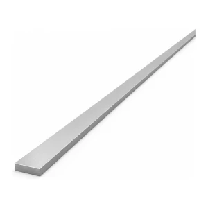 Aluminiumfladstål EN AW-6060 T64 – 15×4 mm, længde 2000 mm