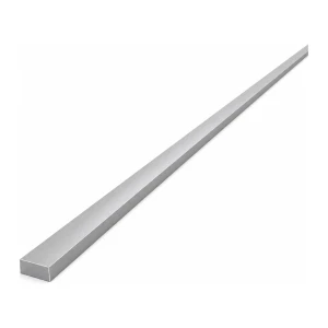 Aluminiumsfladjern EN AW-6060 T64 – 10×5 mm, længde 2000 mm