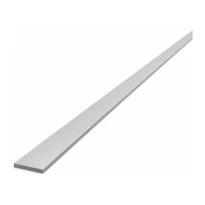 Aluminiumsflatstang 20×2 mm EN AW-6060 T64 – længde 2000 mm