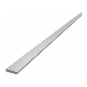 Aluminiumsflatstang EN AW-6060 T64 – 20×3 mm, længde 2000 mm