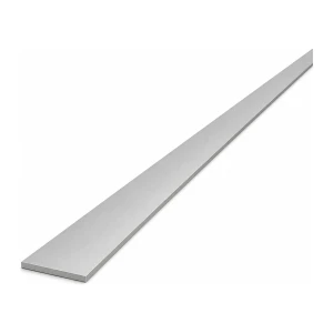 Aluminium fladstål EN AW-6060 T64 – 25×2 mm, længde 2000 mm