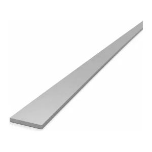 Aluminiumflatstang 25×3 mm EN AW-6060 T64 – længde 2000 mm