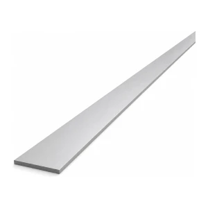 Aluminiumflatstang EN AW-6060 T64 – 30×2 mm, længde 2000 mm