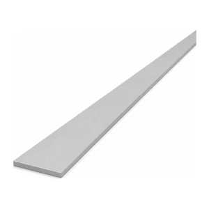 Aluminiumsflad 30×3 mm EN AW-6060 T64, længde 2000 mm
