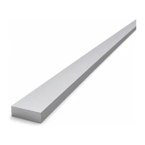 Aluminiumsflad 30×10 mm EN AW-6060 T64, længde 2000 mm