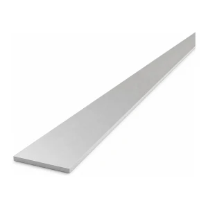Aluminium fladstål 40×3 mm EN AW-6060 – flad profil L=2000 mm
