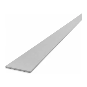 Aluminium fladjern EN AW-6060 T64 – 40×2 mm, længde 2000 mm