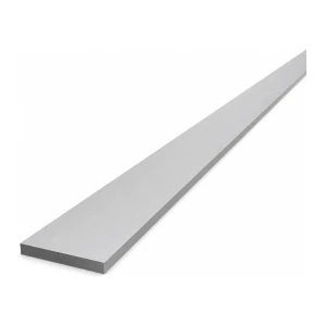 Aluminium fladstål 40×5 mm EN AW-6060 – flad profil L=2000 mm