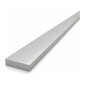 Aluminium fladstål EN AW-6060 T64 – 40×10 mm, længde 2000 mm