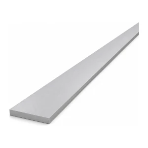Aluminiumsfladjern EN AW-6060 40×6 mm – flad profil L=2000 mm