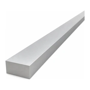 Aluminium fladstål 40×20 mm EN AW-6060 T64 – længde 2000 mm