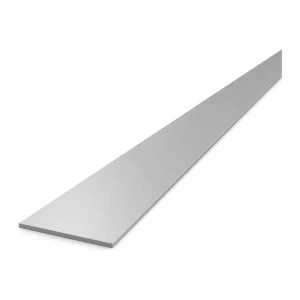 Aluminiumflatstang EN AW-6060 T64 50×2 mm, længde 2000 mm