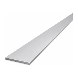 Aluminiumfladstål 50×3 mm EN AW-6060 – længde 2000 mm