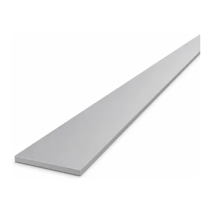 Aluminium fladstål 50×4 mm EN AW-6060 T64, længde 2000 mm