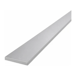 Aluminiumflatstang EN AW-6060 T64 – 50×5 mm, længde 2000 mm