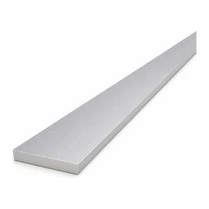 Aluminiumflatstang 50×8 mm EN AW-6060 – flad profil L=2000 mm