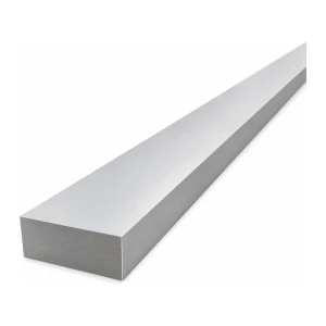 Aluminiumflatstang EN AW-6060 T64 – 50×20 mm, længde 2000 mm