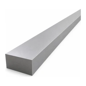 Aluminiumsplanke EN AW-6060 T64, 50×25 mm, længde 2000 mm