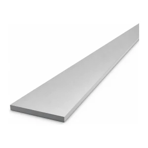 Aluminiumflatstang 60×5 mm EN AW-6060 T64 – længde 2000 mm