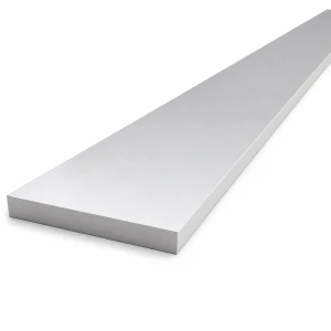 Aluminiumsfladjern 80×10 mm EN AW-6060 T64 – flad profil L=2000 mm