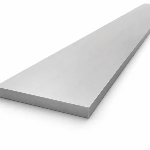 Aluminium fladstål EN AW-6060 100×10 mm, længde 2000 mm