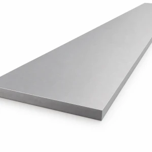 Aluminiumflatstang EN AW-6060 120×10 mm – flad profil L=2000 mm
