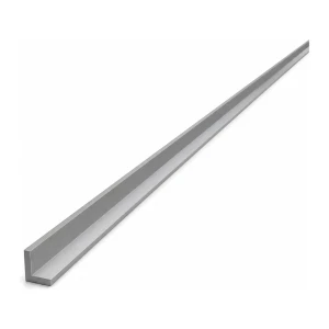 Aluminiumsvinkel ligebenet 10×10×2 mm – L-profil, længde 2000 mm