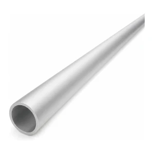 Rundt aluminiumsrør Ø25×2 mm EN AW-6060 T6 – længde 2000 mm