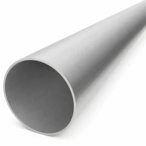 Rundt aluminiumsrør Ø80×2 mm – profil EN AW-6060, længde 2000 mm