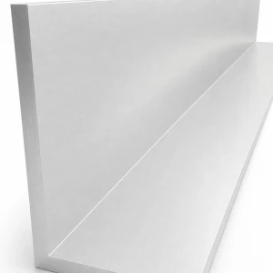 Ulige aluminium vinkelstål 150×100×10 mm – L-profil, længde 2000 mm